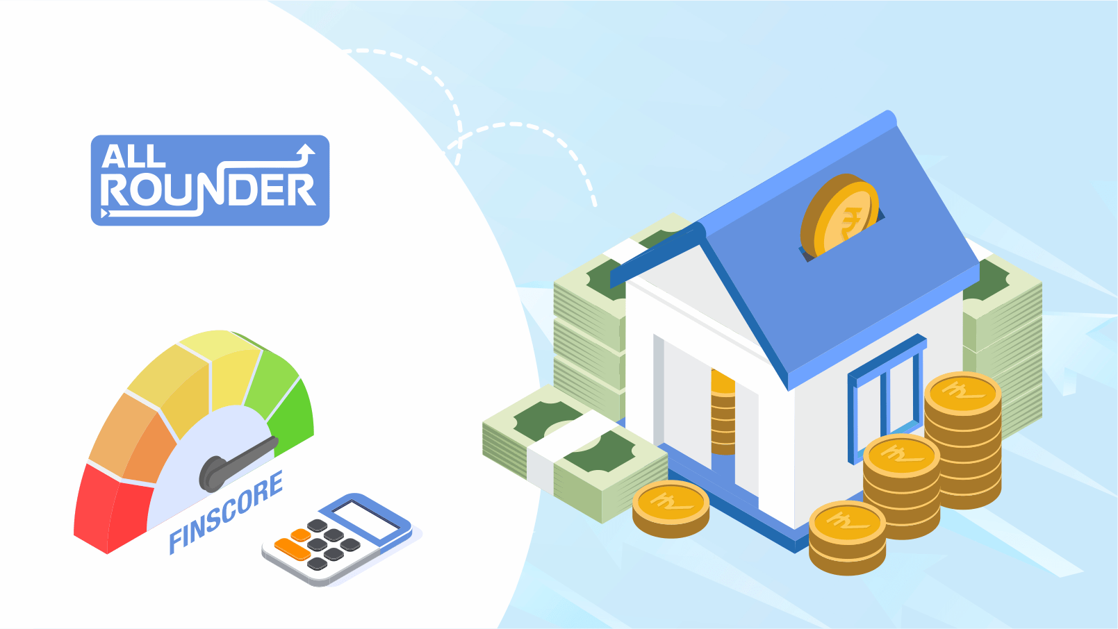 Finding the best asset allocation with Equity all rounder.