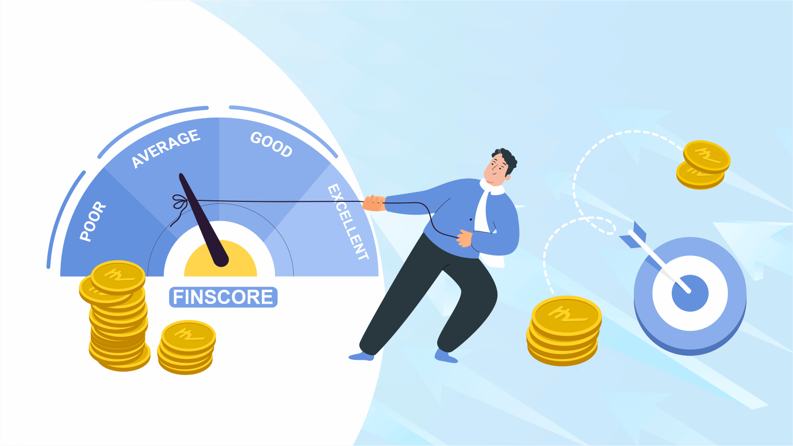 How to Boost Your Finscore: 6 Actions to Improve Your Financial Health Fast